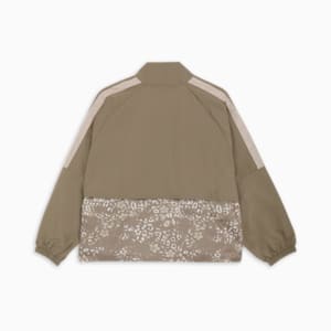 ウィメンズ トレーニング トレイン エッジ ウーブン ジャケット, Velvet Moss, extralarge-JPN