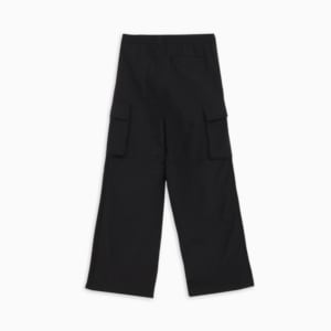 ウィメンズ トレーニング トレイン エッジ ウーブン パンツ, PUMA Black, extralarge-JPN