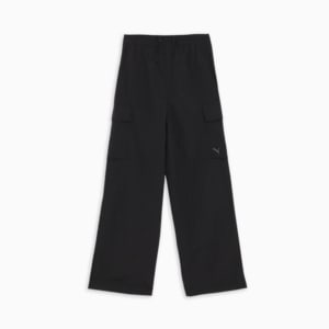 ウィメンズ トレーニング トレイン エッジ ウーブン パンツ, PUMA Black, extralarge-JPN