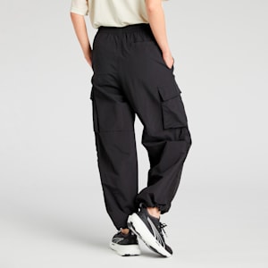 ウィメンズ トレーニング トレイン エッジ ウーブン パンツ, PUMA Black, extralarge-JPN