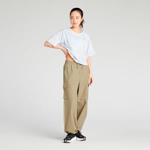 ウィメンズ トレーニング トレイン エッジ ウーブン パンツ, Velvet Moss, extralarge-JPN