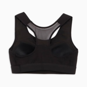 ウィメンズ トレーニング スポーツ ブラトップ ミディアムサポート, PUMA Black, extralarge-JPN
