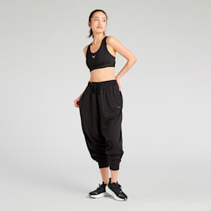 ウィメンズ トレーニング スポーツ ブラトップ ミディアムサポート, PUMA Black, extralarge-JPN
