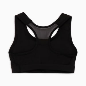 ウィメンズ トレーニング ベーシック スポーツ ブラトップ ミディアムサポート, PUMA Black-PUMA Black, extralarge-JPN