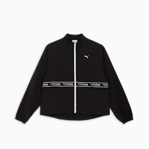 ウィメンズ トレーニング TAD クロス ウーブン ジャケット, PUMA Black, extralarge-JPN
