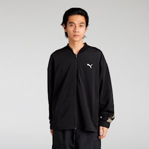 メンズ トレーニング トレイン エッジ ニット トップス, PUMA Black, extralarge-JPN