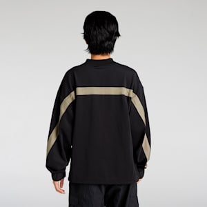 メンズ トレーニング トレイン エッジ ニット トップス, PUMA Black, extralarge-JPN