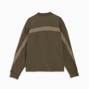 メンズ トレーニング トレイン エッジ ニット トップス, Loden Green, extralarge-JPN
