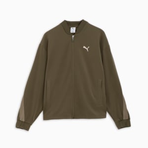 メンズ トレーニング トレイン エッジ ニット トップス, Loden Green, extralarge-JPN