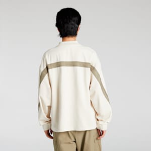 メンズ トレーニング トレイン エッジ ニット トップス, Alpine Snow, extralarge-JPN