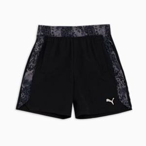 メンズ トレーニング トレイン エッジ AOP ウーブン ショーツ, PUMA Black, extralarge-JPN
