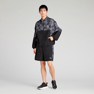 メンズ トレーニング トレイン エッジ AOP ウーブン ショーツ, PUMA Black, extralarge-JPN