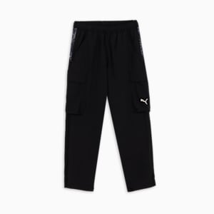 メンズ トレーニング トレイン エッジ ウーブン パンツ, PUMA Black, extralarge-JPN