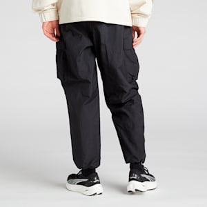 メンズ トレーニング トレイン エッジ ウーブン パンツ, PUMA Black, extralarge-JPN