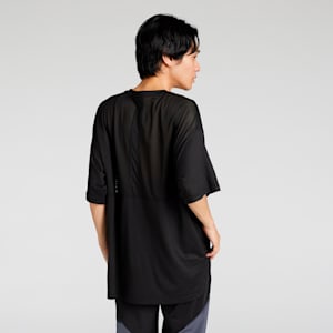 メンズ トレーニング トレイン エッジ 半袖 Tシャツ, PUMA Black, extralarge-JPN