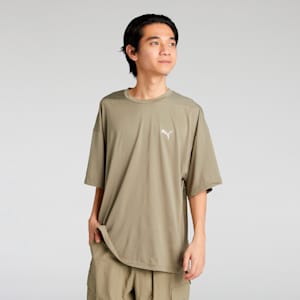 メンズ トレーニング トレイン エッジ 半袖 Tシャツ, Velvet Moss, extralarge-JPN