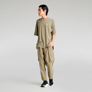 メンズ トレーニング トレイン エッジ 半袖 Tシャツ, Velvet Moss, extralarge-JPN