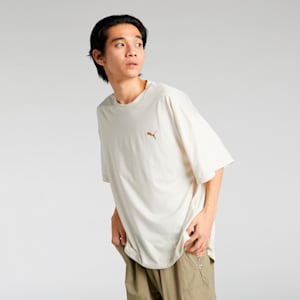 メンズ トレーニング トレイン エッジ 半袖 Tシャツ, Alpine Snow, extralarge-JPN
