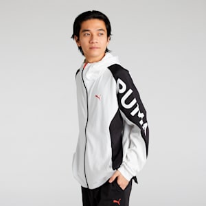 メンズ トレーニング TAD ニット ジャケット, PUMA White, extralarge-JPN