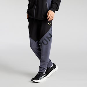 メンズ トレーニング TAD ニット パンツ, PUMA Black, extralarge-JPN