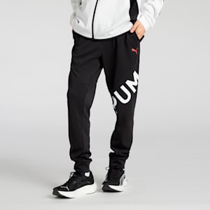 メンズ トレーニング TAD ニット パンツ, PUMA Black-PUMA Black, extralarge-JPN