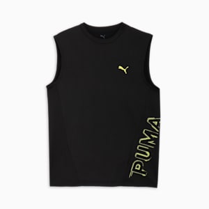 メンズ トレーニング TAD スリーブレス Tシャツ, PUMA Black, extralarge-JPN