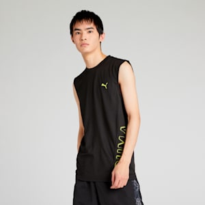 メンズ トレーニング TAD スリーブレス Tシャツ, PUMA Black, extralarge-JPN