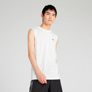 メンズ トレーニング TAD スリーブレス Tシャツ, PUMA White, extralarge-JPN