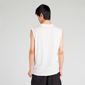 メンズ トレーニング TAD スリーブレス Tシャツ, PUMA White, extralarge-JPN