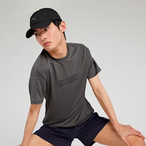 ユニセックス ランニング RF 半袖 Tシャツ U, Shadow Gray, extralarge-JPN