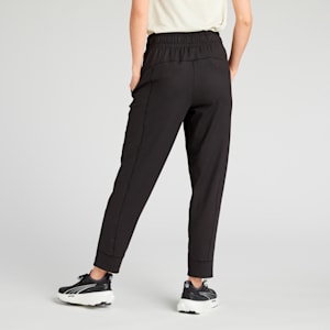 ウィメンズ ヨガ スタジオ ファンデーション ニット パンツ, PUMA Black, extralarge-JPN