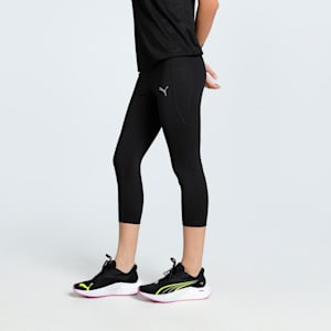 Train All Day Women's 3/4 Training Tights, PUMA Black, extralarge-IND