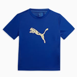 Essentials Boys Performance Tee, Vivid Blue, extralarge-IND