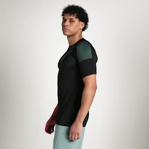 Jacquard Men's Training T-Shirt, PUMA Black, extralarge-IND