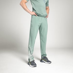 Men's M TRAIN Slim Fit Training Pants, Green Moon, extralarge-IND
