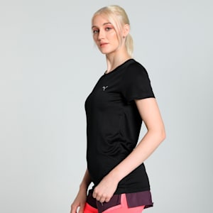 Women's Training Tee, Puma Black, extralarge-IND