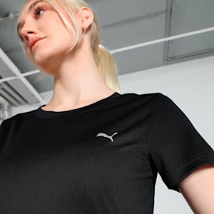 Women's Training Tee, Puma Black, extralarge-IND