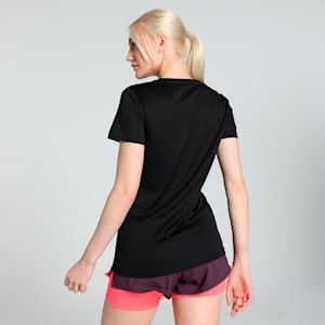Women's Training Tee, Puma Black, extralarge-IND