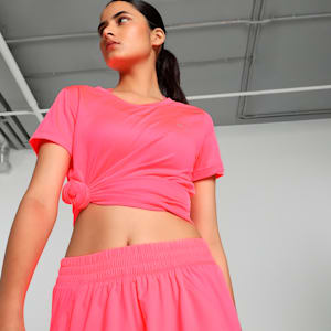 Women's Training Tee, Sunset Glow, extralarge-IND