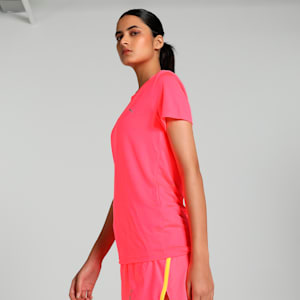 Women's Training Tee, Sunset Glow, extralarge-IND