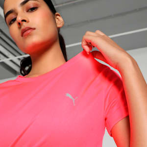 Women's Training Tee, Sunset Glow, extralarge-IND