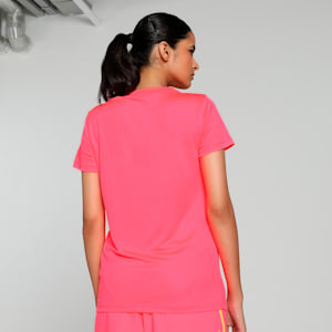 Women's Training Tee, Sunset Glow, extralarge-IND