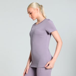 Women's Training Tee, Pale Plum, extralarge-IND