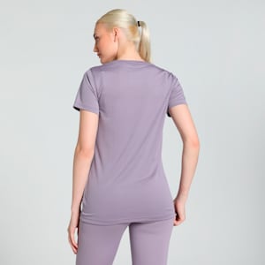 Women's Training Tee, Pale Plum, extralarge-IND