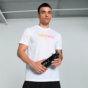Men’s Graphic Run Nitro Men's Running Tee, PUMA White, extralarge-IND