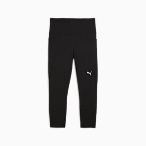 ESSENTIALS High-Waisted Capri Training Tights Women, PUMA Black, large-GBR