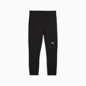 Train All Day ESSENTIALS Women's High-Waisted Capri Training Tights, PUMA Black, extralarge