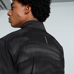 RUN VELOCITY Graphic Men's Running Jacket, PUMA Black, extralarge-IND