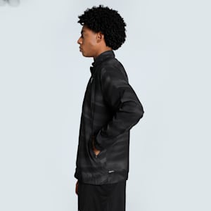 RUN VELOCITY Graphic Men's Running Jacket, PUMA Black, extralarge-IND