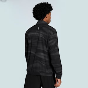 RUN VELOCITY Graphic Men's Running Jacket, PUMA Black, extralarge-IND